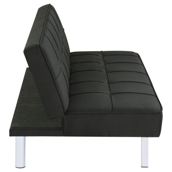Joel Upholstered Tufted Sofa Bed 360281 By Coaster Furniture 12