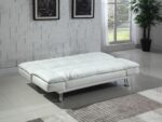 Dilleston Tufted Back Upholstered Sofa Bed White 300291 By Coaster Furniture 14