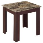 Rhodes 3-piece Faux Marble Top Occasional Set Brown 700395 By Coaster Furniture 16