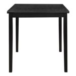 Black Adina Collection Counter Height Table By Homelegance 11