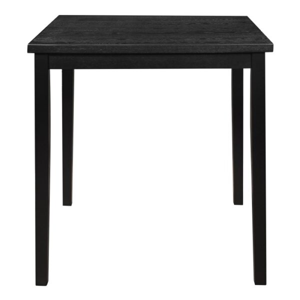 Black Adina Collection Counter Height Table By Homelegance 7