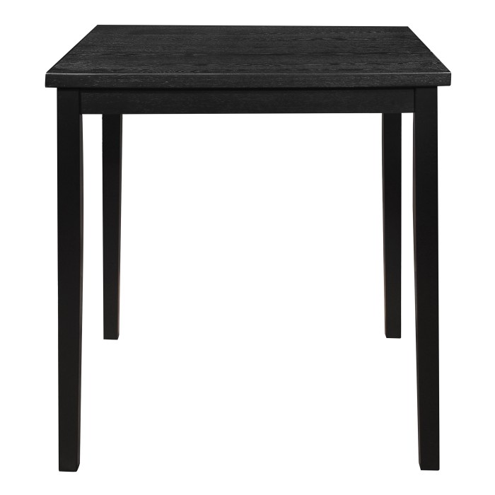 Black Adina Collection Counter Height Table By Homelegance 7