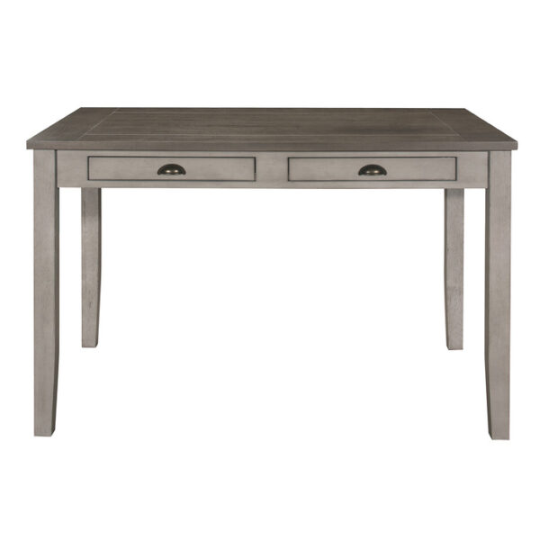 Bright leaf Collection Counter Height Table and 4 Functional Drawers By Homelegance 10