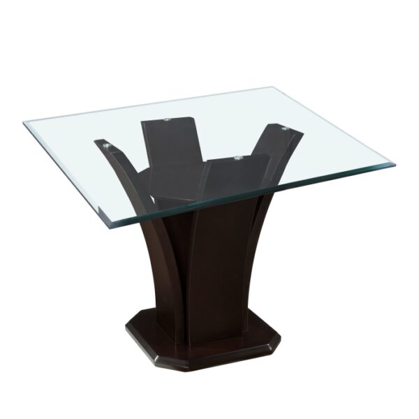 Espresso Daisy Collection Counter Height Table By Homelegance 8