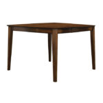 Wire brushed amber Verona Collection Counter Height Table By Homelegance Luxury Dining Tables Mobilia Cleopatra 9 Wire brushed amber Verona Collection Counter Height Table By Homelegance 9