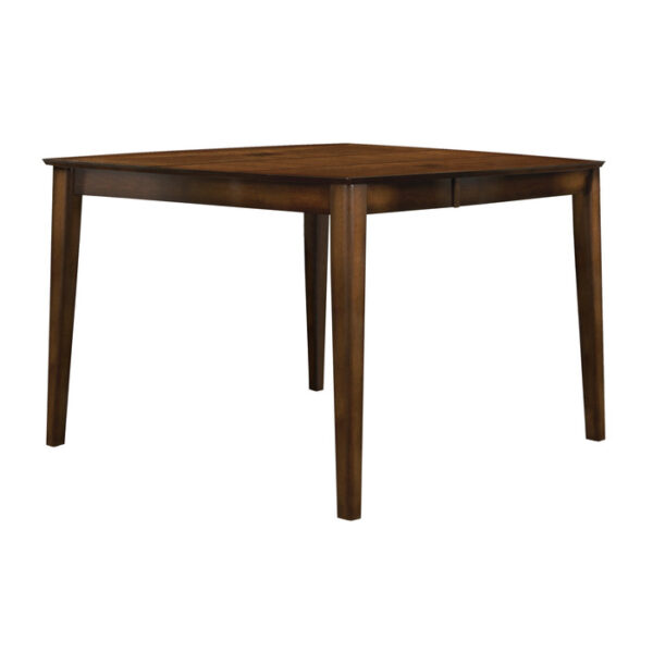 Wire brushed amber Verona Collection Counter Height Table By Homelegance 6
