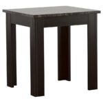 Rhodes 3-piece Faux-marble Top Occasional Table Set Black 700375 By Coaster Furniture 16