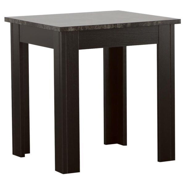 Rhodes 3-piece Faux-marble Top Occasional Table Set Black 700375 By Coaster Furniture 10
