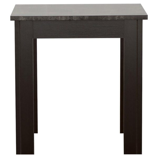 Rhodes 3-piece Faux-marble Top Occasional Table Set Black 700375 By Coaster Furniture 12