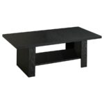 Rodez 3-piece Occasional Table Set Black Oak 700345 By Coaster Furniture 13