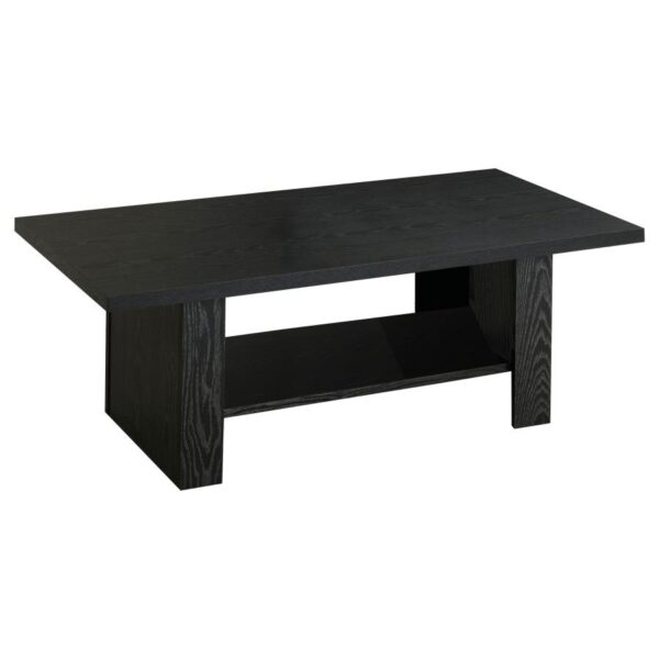 Rodez 3-piece Occasional Table Set Black Oak 700345 By Coaster Furniture 9