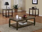 Dixon Square End Table with Bottom Shelf Espresso 701077 By Coaster Furniture 15