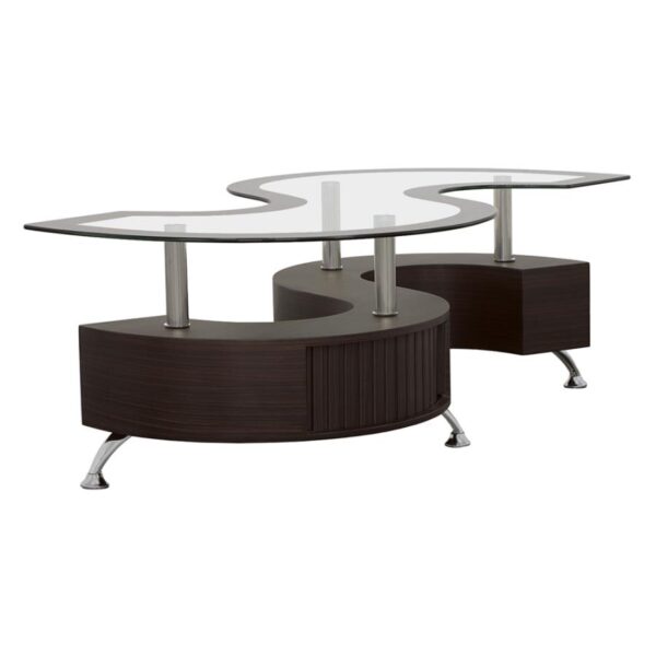 Buckley 3-piece Coffee Table and Stools Set Cappuccino 720218 By Coaster Furniture 13
