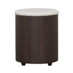 Buckley 3-piece Coffee Table and Stools Set Cappuccino 720218 By Coaster Furniture 20