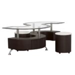 Buckley 3-piece Coffee Table and Stools Set Cappuccino 720218 By Coaster Furniture 17