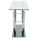 Danville U-shaped Sofa Table Chrome 704989 By Coaster Furniture 15