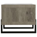 Dinard Coffee Table with Shelf Gray Driftwood 720878 By Coaster Furniture 14