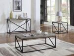 Birdie Square End Table Sonoma Gray 705617 By Coaster Furniture 14