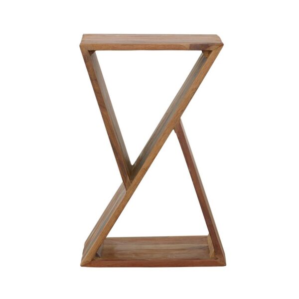 Lily Geometric Accent Table Natural 910180 By Coaster Furniture 9