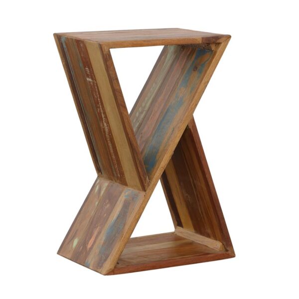 Lily Geometric Accent Table Natural 910180 By Coaster Furniture 8