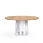 Post Round Dining Table By Art Furniture 9