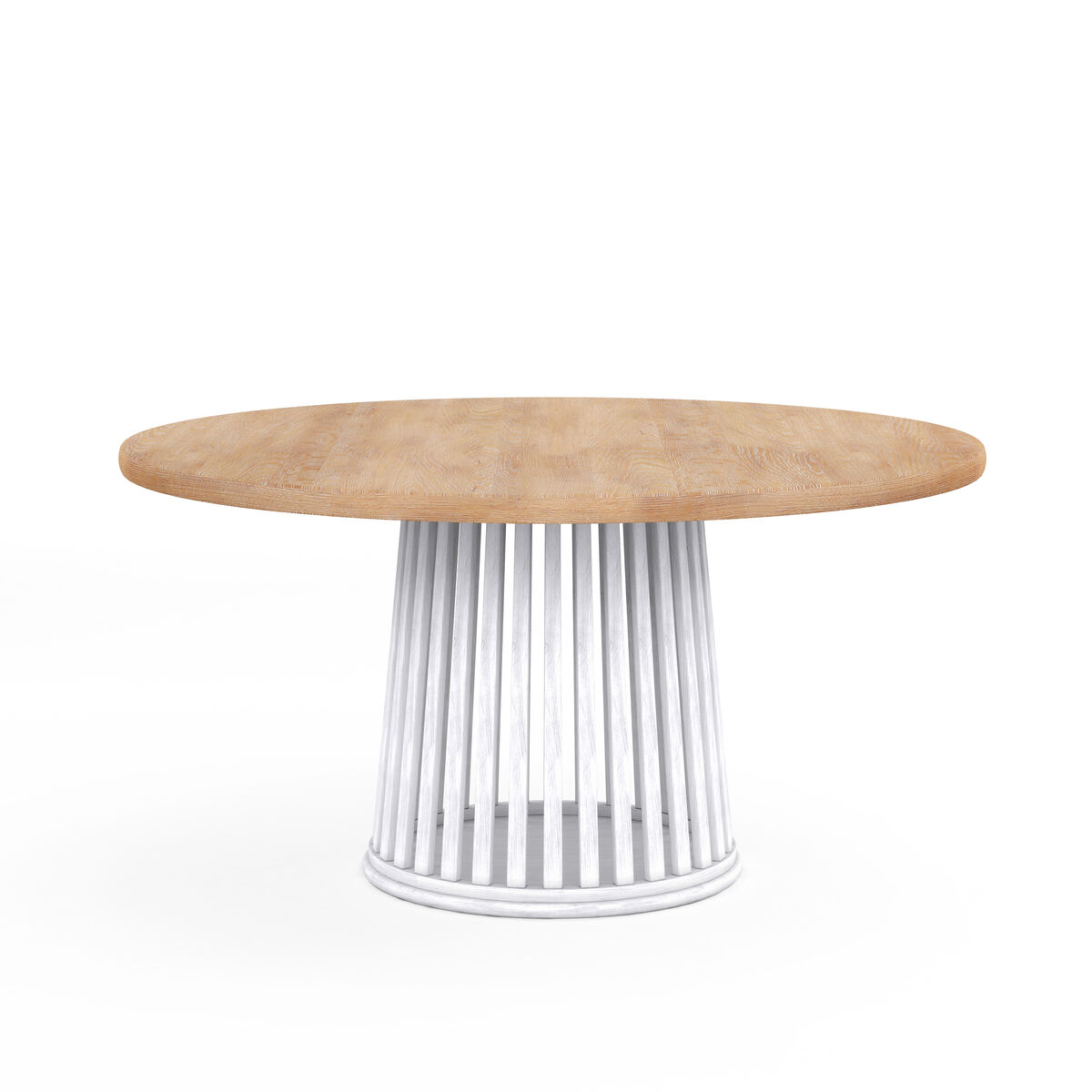 Post Round Dining Table By Art Furniture