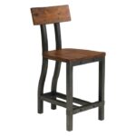 Rustic brown and gunmetal Holverson Collection Counter Height Chair By Homelegance Counter Chair Mobilia Cleopatra 14 Rustic brown and gunmetal Holverson Collection Counter Height Chair By Homelegance 14