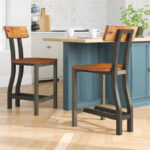 Rustic brown and gunmetal Holverson Collection Counter Height Chair By Homelegance Counter Chair Mobilia Cleopatra 17 Rustic brown and gunmetal Holverson Collection Counter Height Chair By Homelegance 17
