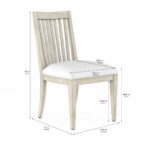 Cotiere-Spindle Back Side Chair By Art Furniture 13