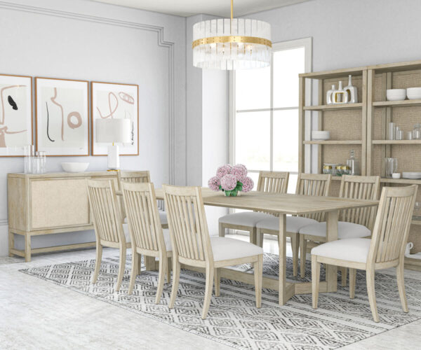 Cotiere-Rectangular Dining Table By Art Furniture 8