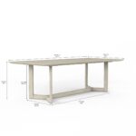 Cotiere-Rectangular Dining Table By Art Furniture 10