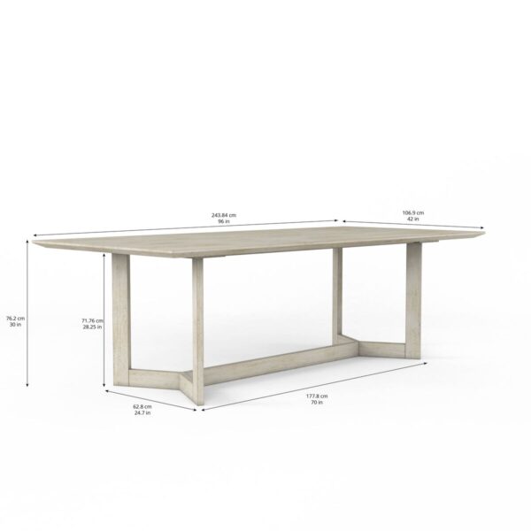 Cotiere-Rectangular Dining Table By Art Furniture 7
