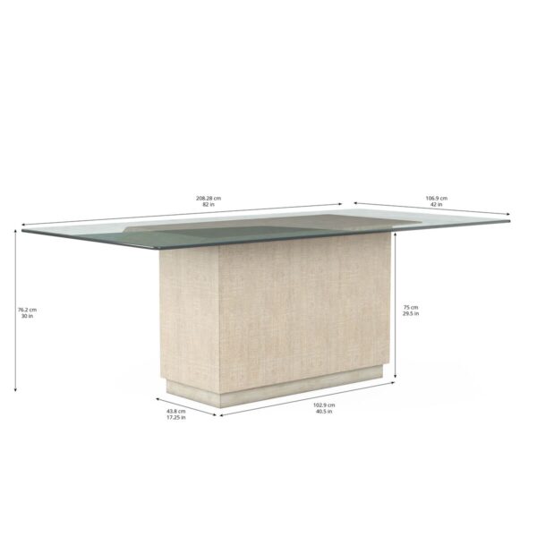 Cotiere Rectangular Dining Table By Art Furniture 7