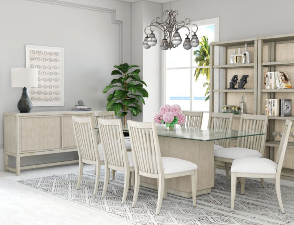 Cotiere Rectangular Dining Table By Art Furniture 8