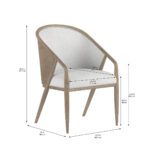 Finn Woven Dining Chair By Art Furniture 13
