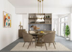 Finn Woven Dining Chair By Art Furniture 14