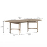 Finn Rectangular Dining Table By Art Furniture 18