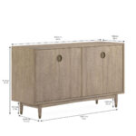 Finn Credenza By Art Furniture Curio & Buffet Mobilia Cleopatra 16 Finn Credenza By Art Furniture 16