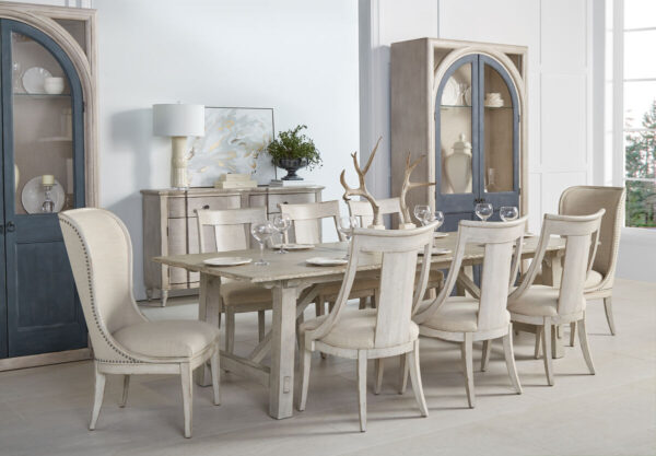 Alcove Side Chair (Washed Birch) By Art Furniture 10