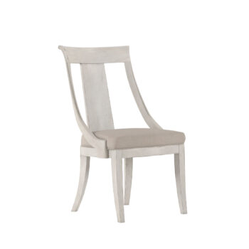 SIDE CHAIR (WASHED BIRCH)