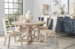 Alcove Side Chair (Washed Birch) By Art Furniture Dining Chair & Bench Mobilia Cleopatra 13 Alcove Side Chair (Washed Birch) By Art Furniture 13