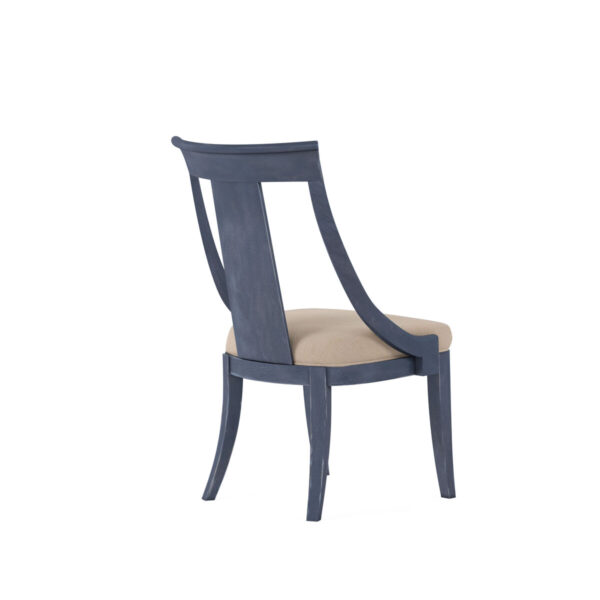 Alcove Side Chair (Slate) By Art Furniture 7
