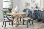 Alcove Side Chair (Slate) By Art Furniture Dining Chair & Bench Mobilia Cleopatra 11 Alcove Side Chair (Slate) By Art Furniture 11