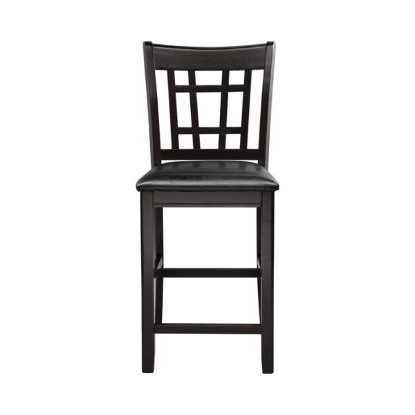 Dark Cherry Junipero Collection Counter Height Chair By Homelegance 7