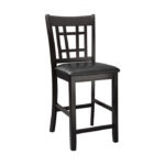 Dark Cherry Junipero Collection Counter Height Chair By Homelegance Counter Chair Mobilia Cleopatra 12 Dark Cherry Junipero Collection Counter Height Chair By Homelegance 12
