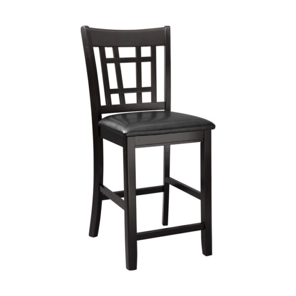 Dark Cherry Junipero Collection Counter Height Chair By Homelegance 8