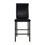 Black metal Tempe Collection Counter Height Chair By Homelegance Counter Chair Mobilia Cleopatra 13 Black metal Tempe Collection Counter Height Chair By Homelegance 13