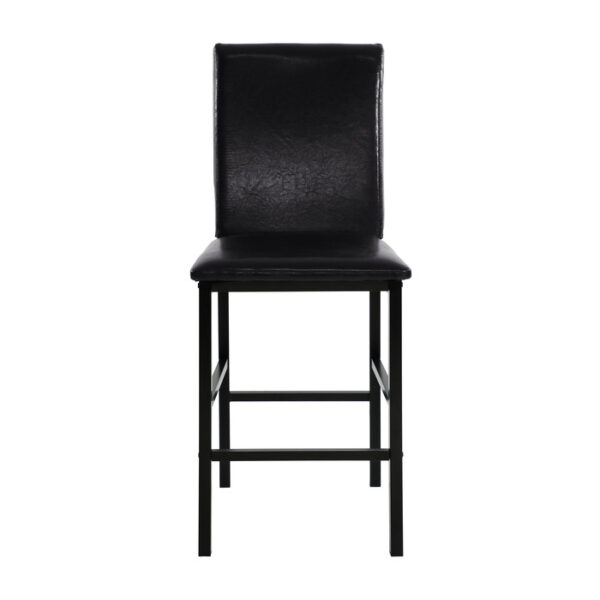 Black metal Tempe Collection Counter Height Chair By Homelegance 8
