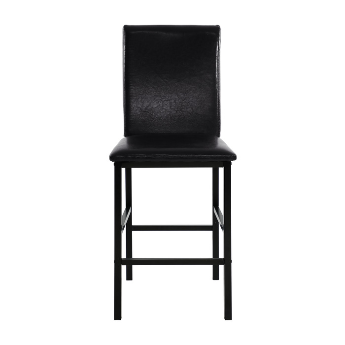 Black metal Tempe Collection Counter Height Chair By Homelegance 8