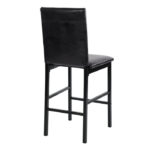 Black metal Tempe Collection Counter Height Chair By Homelegance Counter Chair Mobilia Cleopatra 14 Black metal Tempe Collection Counter Height Chair By Homelegance 14